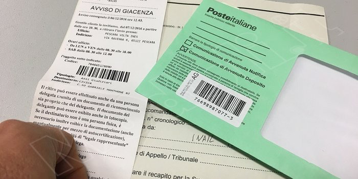 Identificare il Contenuto di una Raccomandata dal Codice